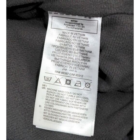 Adidas Men Portland Timbers Lined Jacket Windbreaker Soccer Track Snap Gray Sz S - Picture 10 of 12